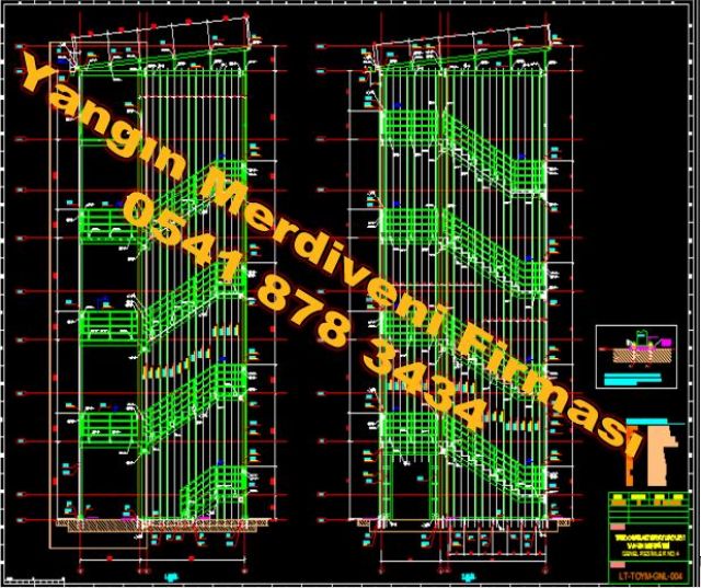 Maltepe Yangın Merdiveni 0530 842 3938